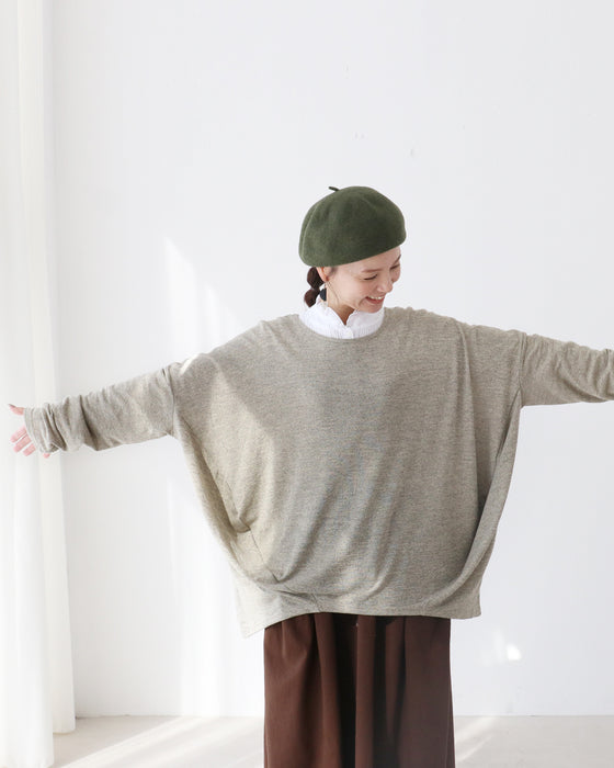 体型ひろわないゆったりトップス