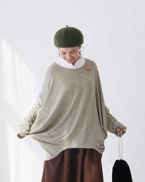 体型ひろわないゆったりトップス