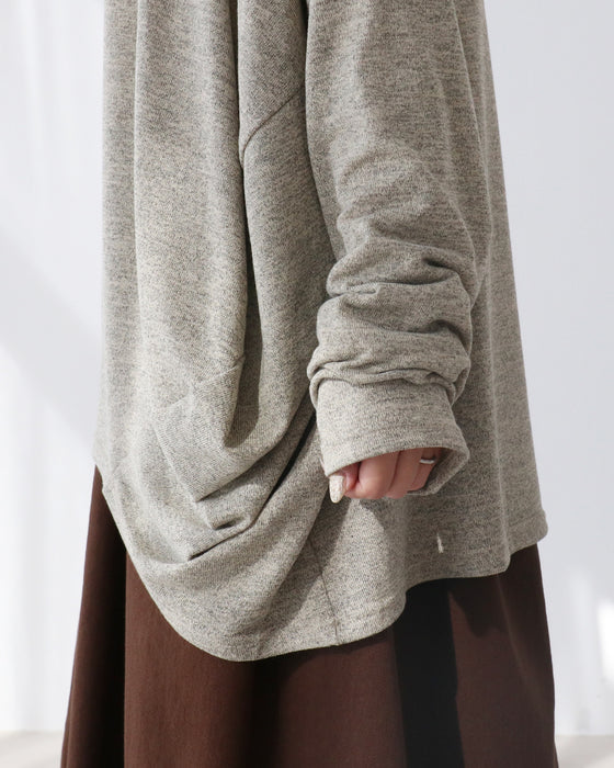 体型ひろわないゆったりトップス