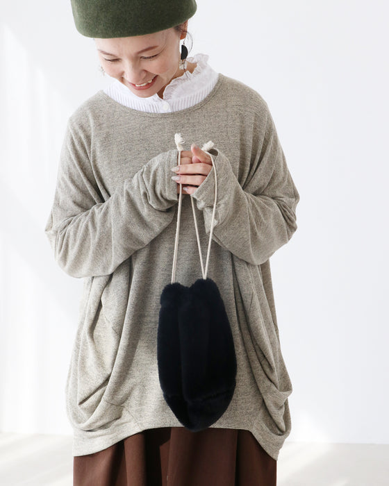 体型ひろわないゆったりトップス