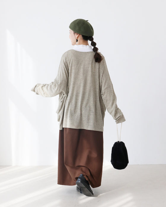 体型ひろわないゆったりトップス