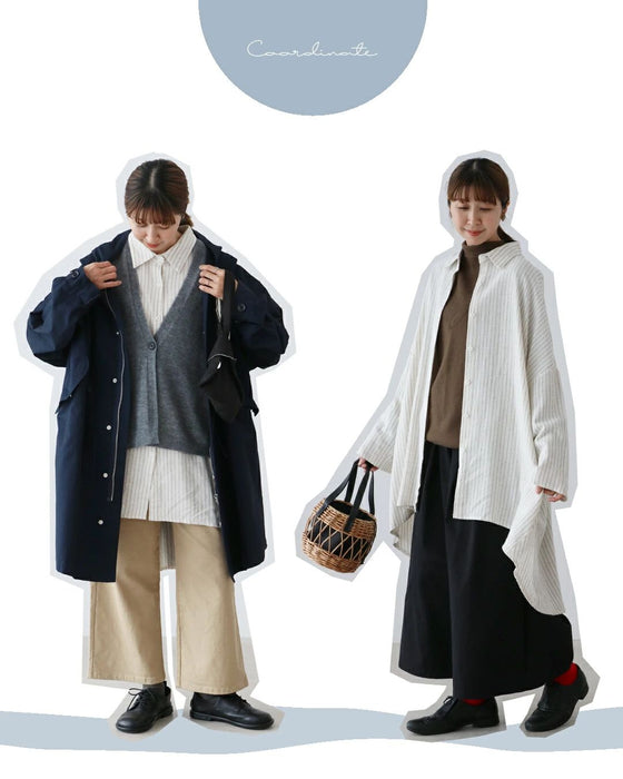 体型カバーも、ちゃんとおしゃれ。ブラウス