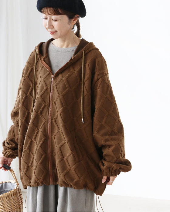 ゆったり着心地のリラックスアウター