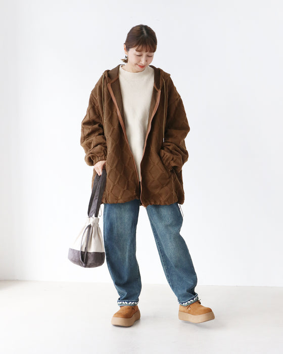 ゆったり着心地のリラックスアウター