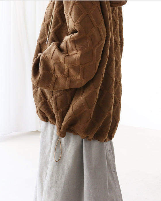 ゆったり着心地のリラックスアウター