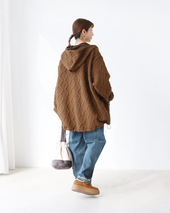 ゆったり着心地のリラックスアウター