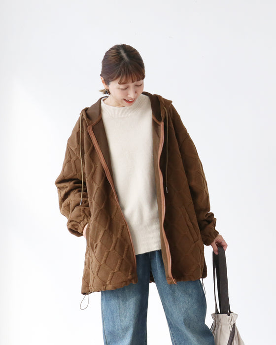 ゆったり着心地のリラックスアウター