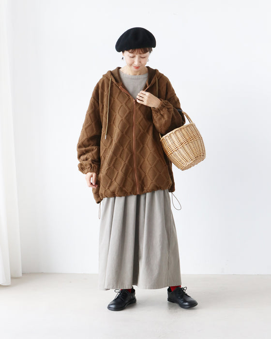 ゆったり着心地のリラックスアウター