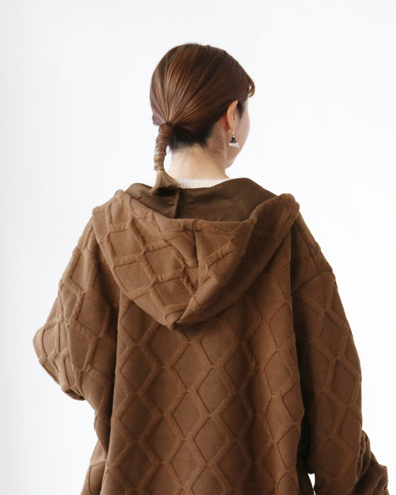 ゆったり着心地のリラックスアウター