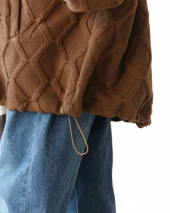 ゆったり着心地のリラックスアウター