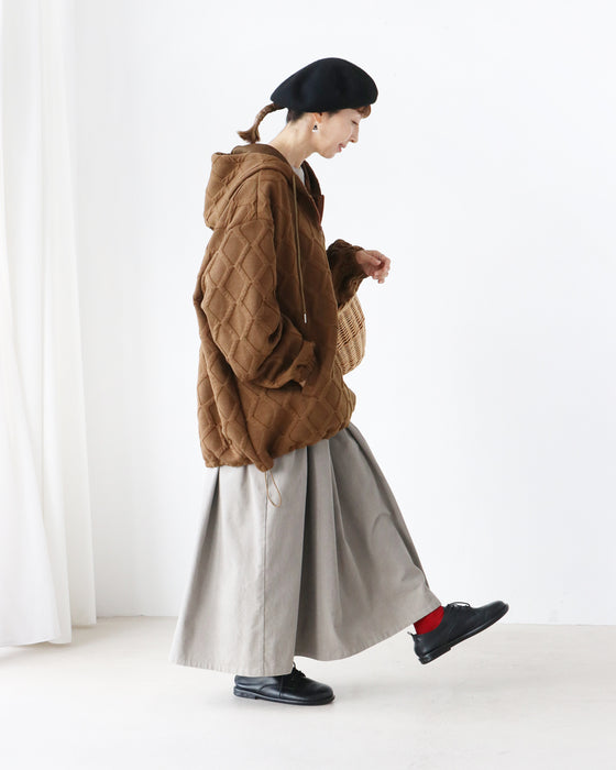 ゆったり着心地のリラックスアウター