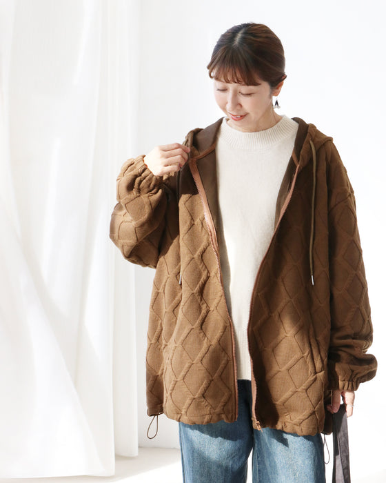 ゆったり着心地のリラックスアウター