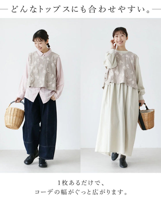 いつもの服、これで変わる。ベスト