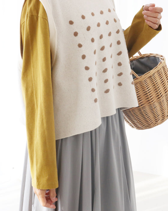 余白とドットがつくる心地よさ ベスト