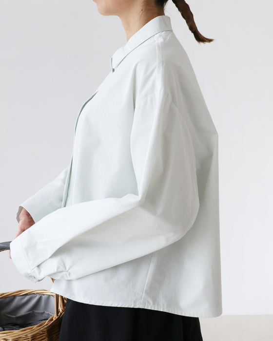 洋ナシ刺繍シャツ