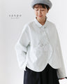 洋ナシ刺繍シャツ