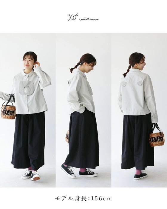 動物好きさんのための着るだけで気分が上がる服 シャツ