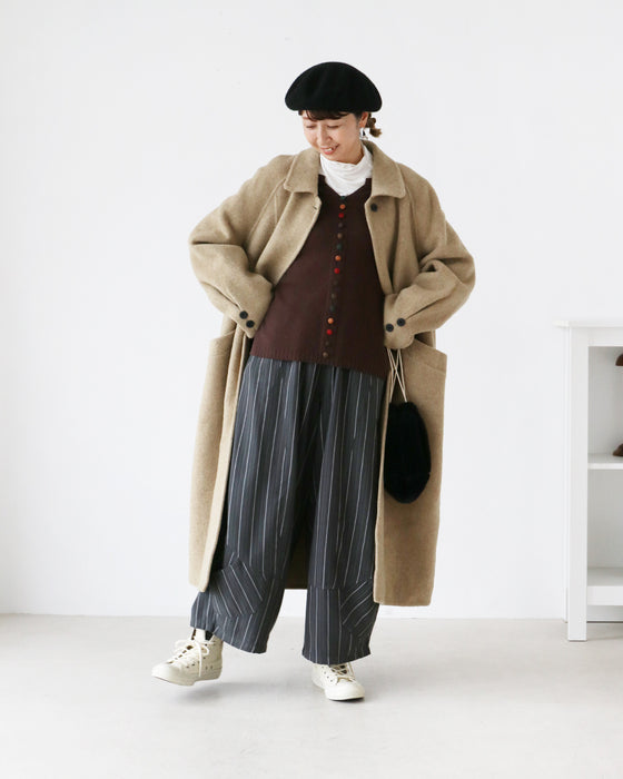 ストライプパンツ