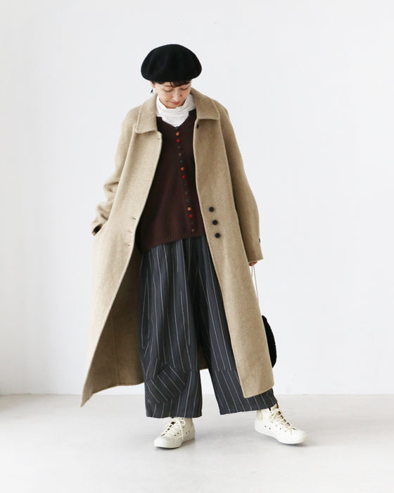 ストライプパンツ