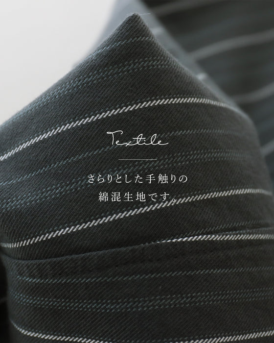 ストライプパンツ