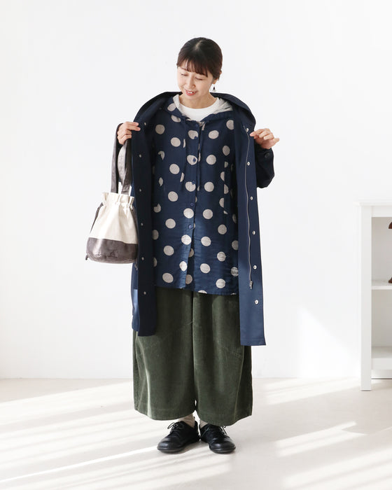 コーデュロイワイドパンツ