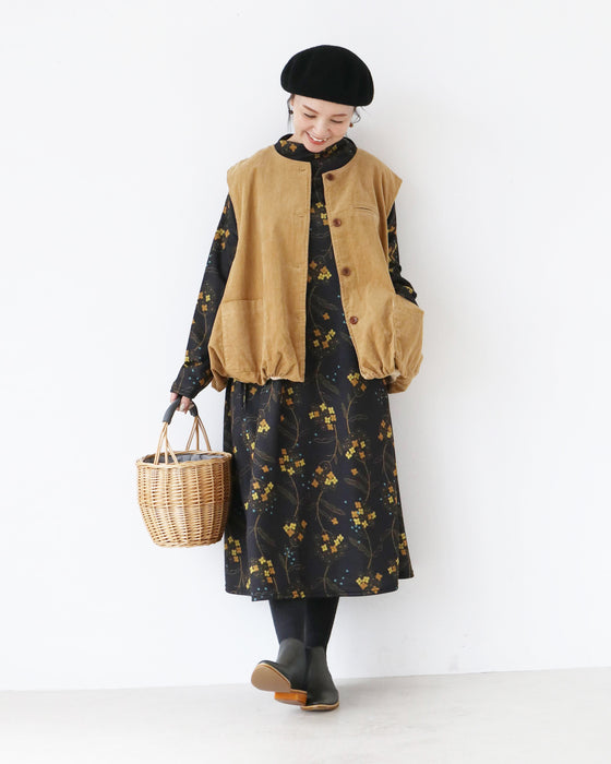 〈全2色〉コーデュロイセットアップ