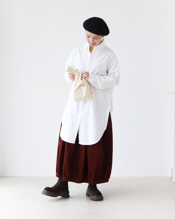 〈全2色〉コーデュロイセットアップ