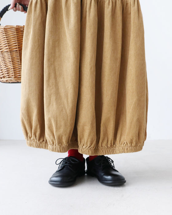 〈全2色〉コーデュロイセットアップ