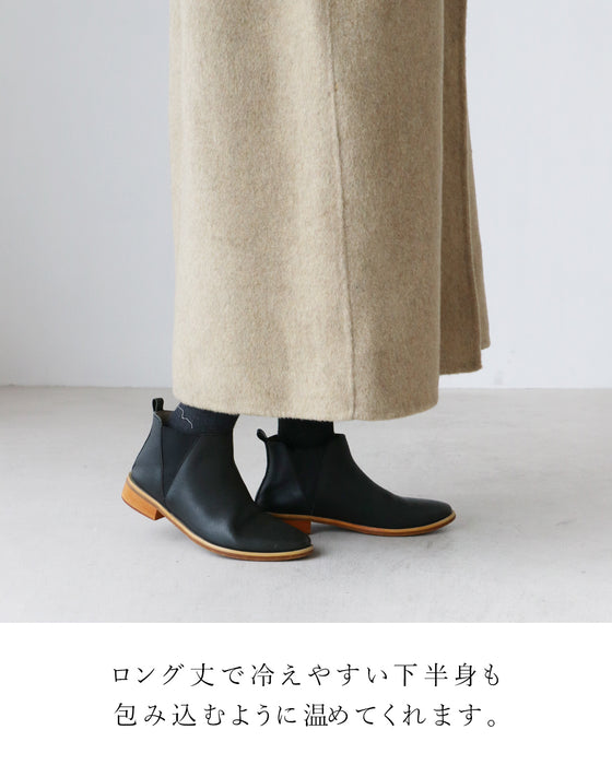 ウールロングコート