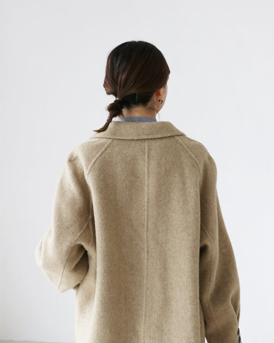 ウールロングコート