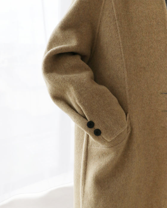 ウールロングコート