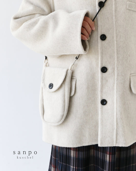 ポシェットセットコート