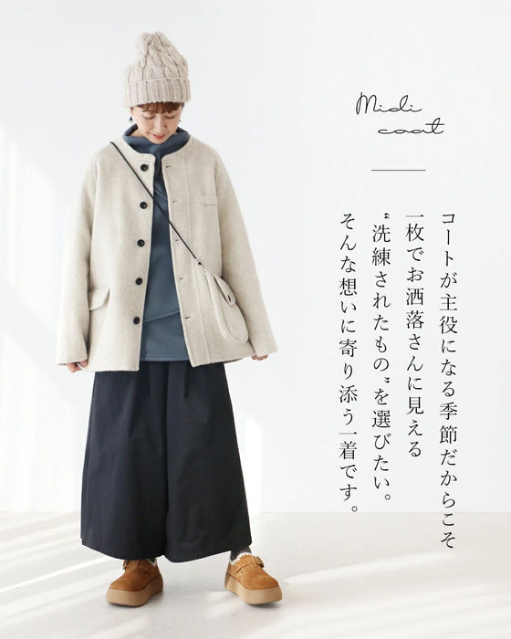 ポシェットセットコート