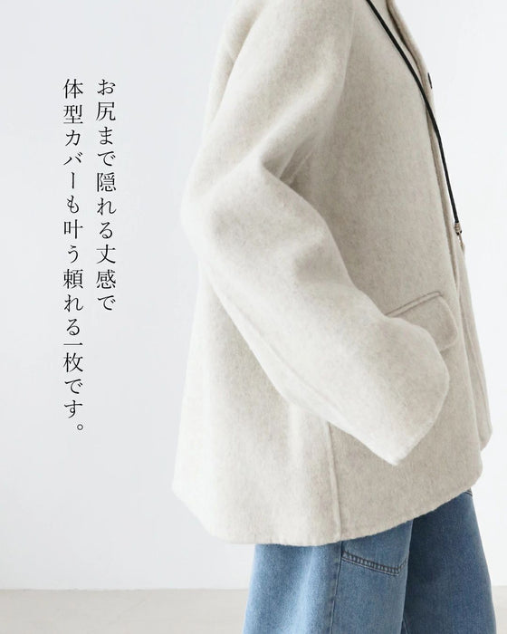 ポシェットセットコート