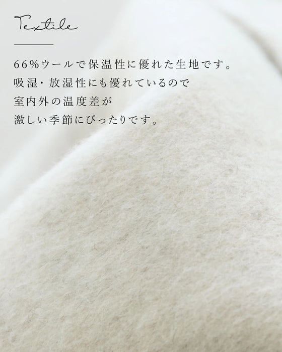 ポシェットセットコート