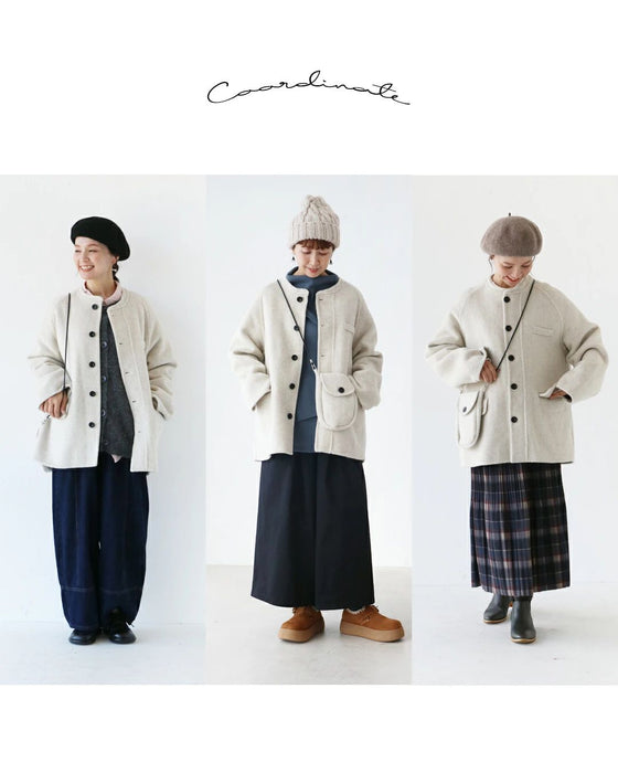 ポシェットセットコート