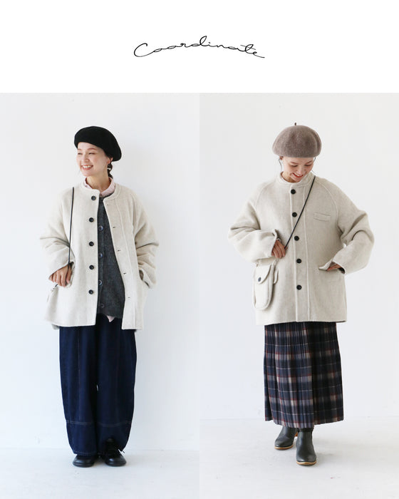 ポシェットセットコート