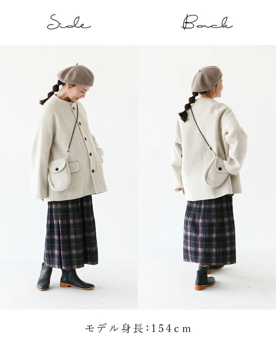 ポシェットセットコート