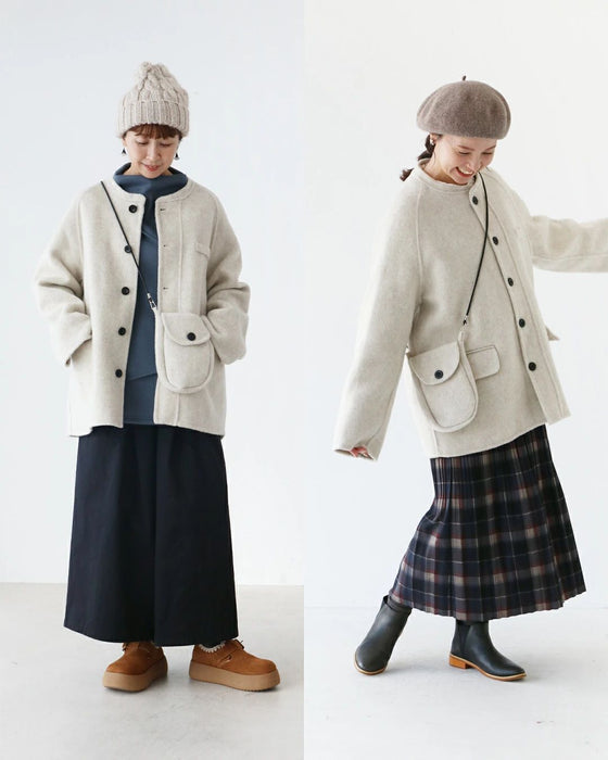 ポシェットセットコート