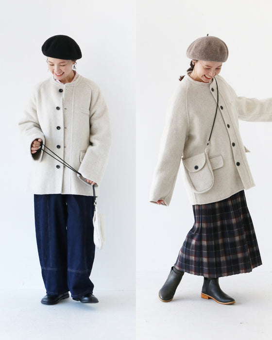 ポシェットセットコート