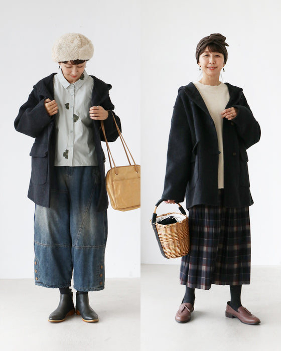 フーデッドコート