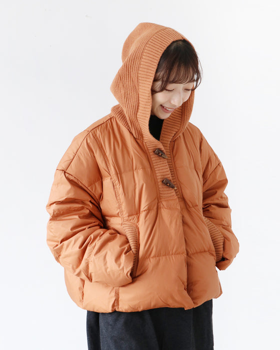 頭までほっこりコート