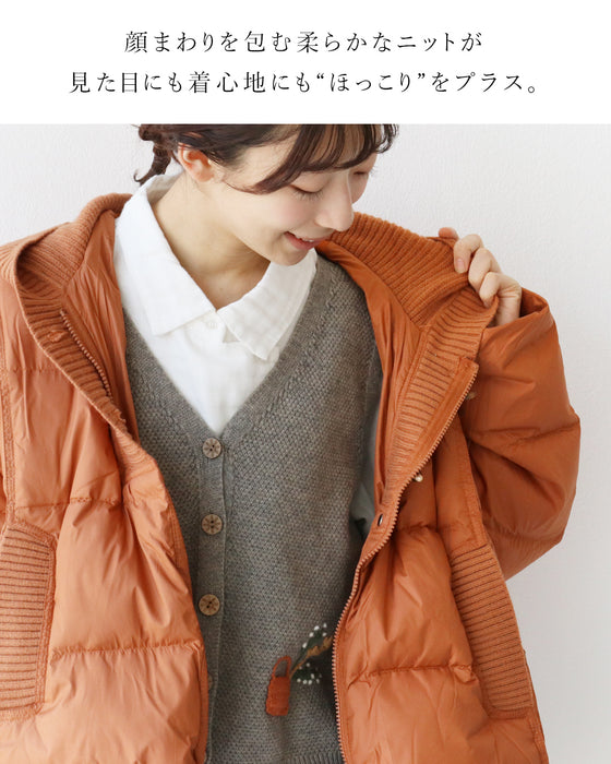 頭までほっこりコート