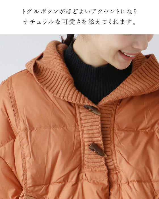 頭までほっこりコート