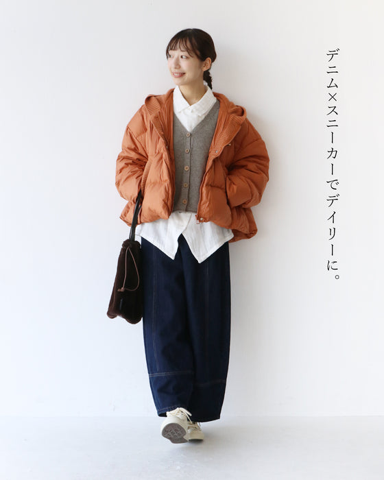 頭までほっこりコート