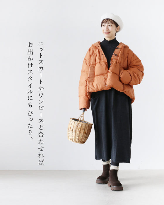 頭までほっこりコート