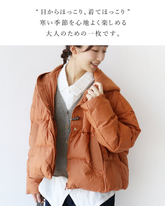 頭までほっこりコート