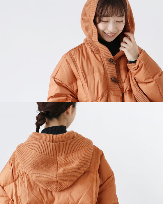 頭までほっこりコート