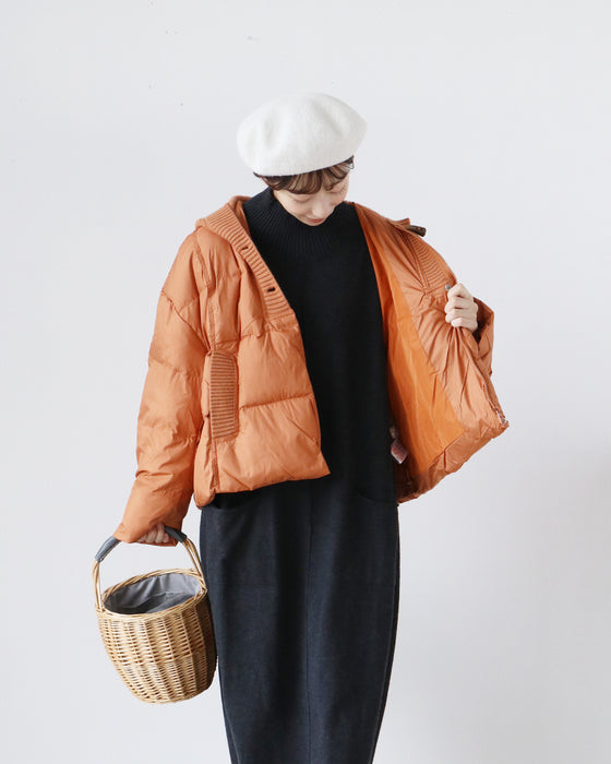 頭までほっこりコート