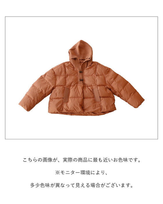 頭までほっこりコート